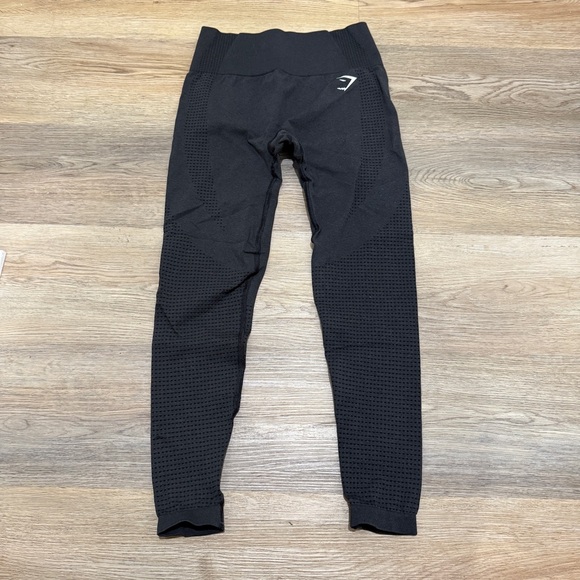Gymshark Black Flex Leggings - Picture 2 of 4